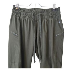 Cali Sport Olive Green Jogger Pants Medium Hiking Outdoor Gorpcore